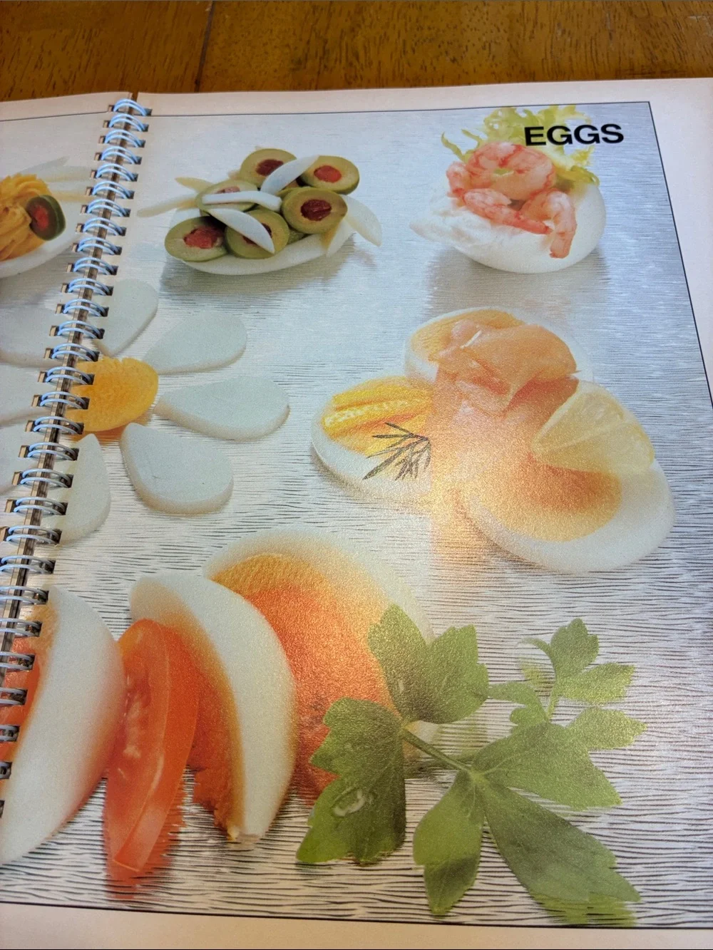 Vintage Garnishing Cookbook